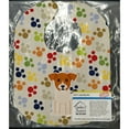 thumbnail image 2 of Pawprints Jack Russell Terrier Baby Bib, 2 of 3