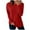 Red, variant on MELDVDIB Womens Sweater Knit Fall Winter Solid Color Long Sleeve Loose Pullover Tops Trendy Casual Stretch Comfy Crewneck Lounge Outfit Army Green 2XL