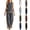Dark Gray, variant on POIUYTR Womens Summer Cotton 2 Piece Sets Casual Crewneck Tank Tops Loose Wide Leg Pants Color Block Outfits