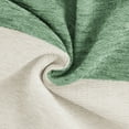 thumbnail image 4 of (2 pack) Mainstays 18" x 18" Two-Toned Sage Green Polyester Cotton Square Decorative Throw Pillow, 4 of 7