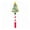 F1, variant on Hioyaky Christmas Tree Payment Wand, Contactless Payment Card Reader Accessory, Cute Christmas Tap to Pay Magic Wand Prop for Festival Party Cosplay & Festive Decoration