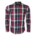 thumbnail image 1 of Camisa Manga Larga Cuadros Hombre Slim Fit Caballero, 1 of 7