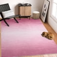 thumbnail image 5 of Haperlare Area Rug Ombre Area Rug Non-Slip Carpet Modern Abstract Washable Area Rug, 9' x 12' Gradient Pink, 5 of 5