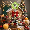thumbnail image 6 of Christmas Tree Top Star Decoration Christmas Decorations Green, 6 of 7