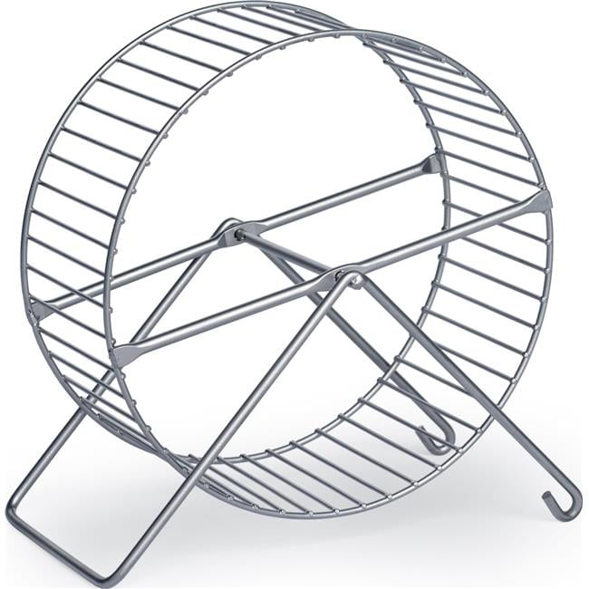 TopDawg 17992 7 in. Small Animal Exercise Wheel, Silver
