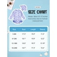thumbnail image 2 of BULLPIANO Infant Baby Girl One Piece Swimsuit Long Sleeve Jumpsuit Swimwear Newborn Zipper Bathing Suit Swimwear with Hat, 2 of 9