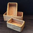 thumbnail image 5 of cestas de ratán tejidas a mano, caja de almacenamiento, cestas para organizar frutas y verduras, caja de almacenamiento orgánica, como se muestra, como se muestra, 5 of 5