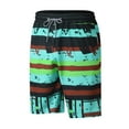 thumbnail image 5 of fvwitlyh Big And Tall Swim Trunks for Men Men Spring and Summer Short Casual Loose Street Lace Up Beach Mens Swimming Trunks 3xl, 5 of 5