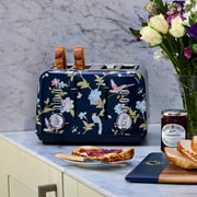 Laura Ashley 4-Slice Toaster, Elveden Navy
