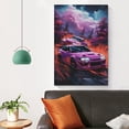 thumbnail image 4 of Racing Car Poster (34) Canvas Art Poster and Wall Art Picture Print Modern Family bedroom Decor Posters 20x30inch(50x75cm), 4 of 6