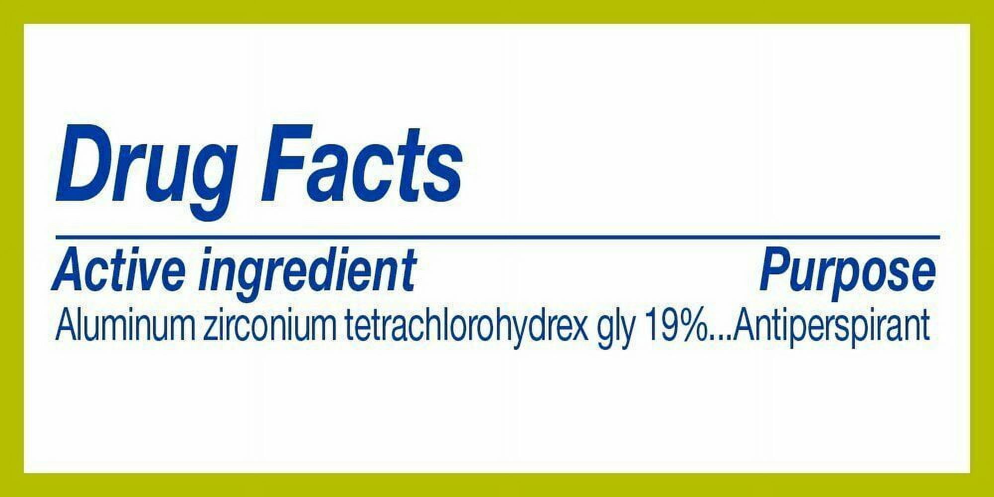 Ban Anti-Perspirant Deodorant Invisible Solid Powder Fresh 2.60 oz (Pack of 6)
