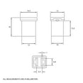 thumbnail image 3 of 60 Amp J-Case Low Profile (Mini) Fuse 16mm for Pickup Trucks, Cars and SUVs (60A, 10 Pack), 3 of 3