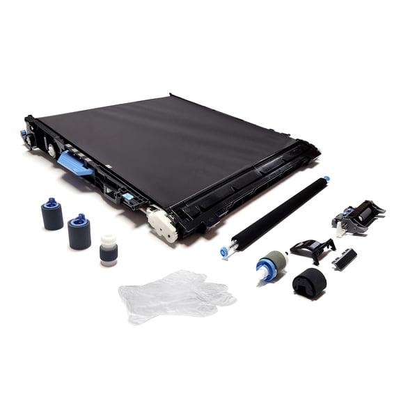 Altru Print CE516A-TK-AP (CE979A, CE710-69003, CC522-69003) Deluxe Transfer Kit for HP Laserjet CP5225 / CP5525 / M750 / M775 with Intermediate Transfer Belt (ITB), Transfer Roller & Tray 1-3 Rollers