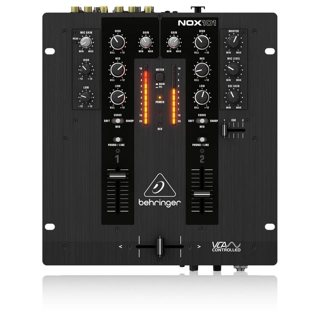 MEZCLADORA PROFESIONAL PARA DJ BEHRINGER NOX101 Behringer CHIABEHNOX101