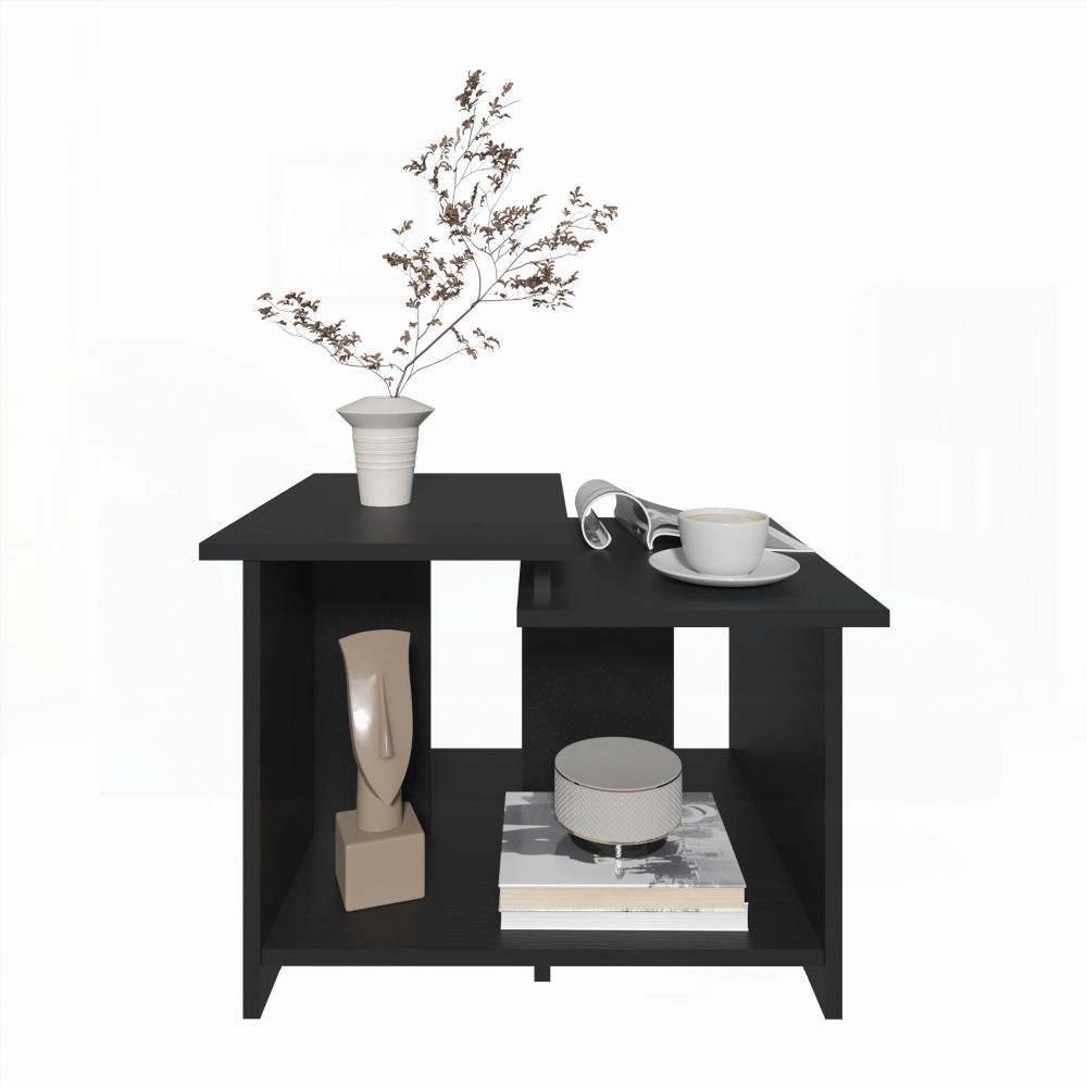 Modern 16" H Coffee Table, Practical Dimensions, Enhances Living Room Style
