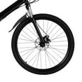 thumbnail image 4 of 21 Speed Bicycle Full Suspension MTB Bike Steel Black 26" Folding Mountain Bike, 4 of 8
