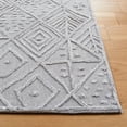 thumbnail image 3 of SAFAVIEH Textural Keaton Geometric Area Rug, Grey, 4' x 6', 3 of 8
