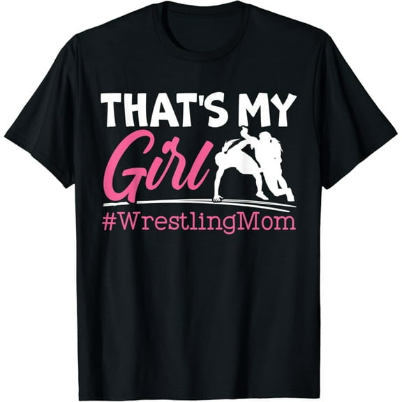 Sam Soft Women'S Wrestling Mom Proud Mom T-Shirt, Gift For Friend, Full Size S-5Xl