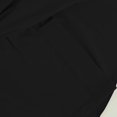 thumbnail image 6 of Huresd Pleated Tennis Skirts for Women High Waisted Golf Skorts Tummy Control Skirts with Shorts Pockets Lightweight Black M, 6 of 7