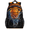 Bronze, variant on Large Basketball and Hoop Laptop Backpack, 18 Inch Fire and Water Basketball Travel Backpack for Men Women, Work Business Computer Casual Daypack