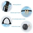 thumbnail image 7 of FORMRS Women's Travel Backpack Purse Anti-Theft Hidden Pockets Casual Shoulder Bag, Blue Gradient, 7 of 7