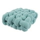 thumbnail image 2 of Cojín tejido para silla, cojín para ventana, estera suave y versátil tejida a mano, almohada de felpa, cojín para asiento para decoraciones de fiesta, Azul, 2 of 8