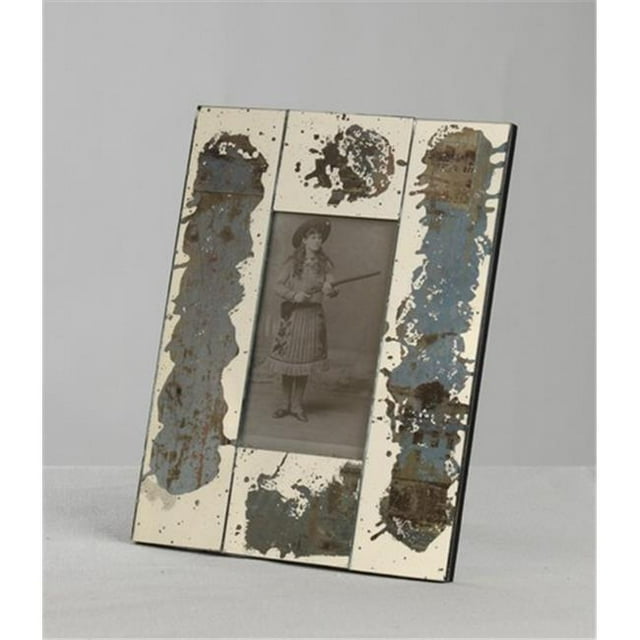 Zentique WF622507BG Specchio Photo Frame, 7.5 x 9.5 in.