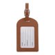 thumbnail image 1 of Ofertas Únicas 1 Pc Etiqueta de Equipaje Duradera para Viajar de Poliéster Marrón, 1 of 5