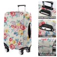 thumbnail image 5 of Pioneer Flower Floral Print Pattern Luggage Cover Fashion Suitcase Cover Baggage Covers Fit 25-28 Inch Luggage (Go Travel), 5 of 5