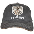 thumbnail image 2 of Ram Woven Patch Camo Logo Pre-Curved Adjustable Hat, 2 of 4
