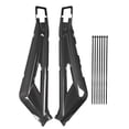 thumbnail image 2 of Swingarm Guard, Decorative Carbon Fiber Color Left Right Rear Swingarm Cover ABS  for Light Bee X S, 2 of 7