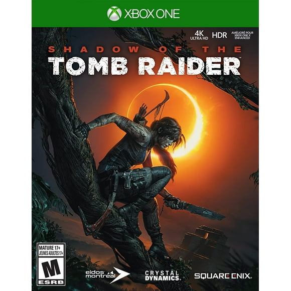 Shadow of the Tomb Raider Standard Edition - Xbox One