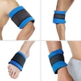 thumbnail image 2 of Paquete de gel de hielo reutilizable para lesiones, paquete frío suave Envoltura de hielo Compresa fría y caliente Aliviar la inflamación Dolor articular Dolor muscular, Flexible, 2 of 3