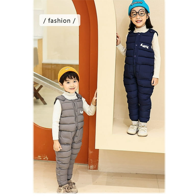 Baby boy snow bibs best sale
