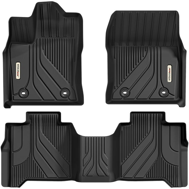 Alfombrillas YITAMOTOR para Toyota Tundra CrewMax Cab de 2025