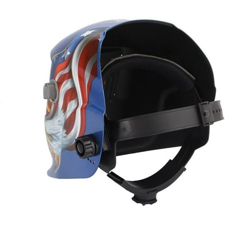 

Welding Helmet Large Viewing Screen Welding Helmet Solar Powered Solar Welding Helmet With Shade Range DIN9-13 For TIG MIG ARC Welder