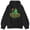 BLACK, variant on The Grinch - Whoville Athletic Club Oversized Fleece Hoodie Sweatshirt
