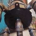 thumbnail image 4 of Steam Punk Rocket Lamp With Bulbs Table Lamp Steampunk Style Table Lamp Rocket Lamp Retro Rocket Lamp Gifts For Children, 4 of 10