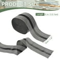 thumbnail image 2 of Cinta de Dobladillo Instantánea Uxcell, 6 Yardas Cinta de Dobladillo Sin Coser para Pantalones de 2 Pulgadas - (Negro), 2 of 7