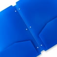 thumbnail image 4 of Pen+Gear 2-Pocket Poly Folder, 9.4" x 11.4", Blue, 4 of 7