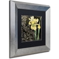 thumbnail image 2 of Trademark Fine Art "Ode to Yellow II" Canvas Art by Color Bakery Black Matte, Silver Frame, 2 of 4