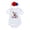 White, variant on Qopobobo Bubble Romper Boy Happy 4Th Of July Heart Bodysuit Infant White,6-12 Months