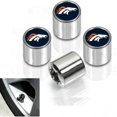 thumbnail image 1 of Denver Broncos Chrome Valve Stem Caps, 1 of 1