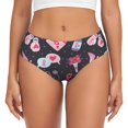 thumbnail image 1 of Bingfone Breast Cancer Awareness1 for Women's Underwear Full Coverage Seamless Panties Soft Stretch Boxer Briefs-X-Large, 1 of 6