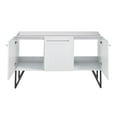 thumbnail image 2 of Annecy 60 Glossy White Bathroom Vanity Cabinet Only (SM-BV216), 2 of 3