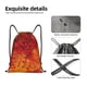thumbnail image 4 of Fotbe Autumn Leaf Bolsa Mochila con Cordón Estampada, Bolsa de Gimnasio Deportiva, Bolsa Cinch, Bolsa con Cordón para Hombres y Mujeres-Medium, 4 of 6