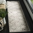 thumbnail image 4 of SAFAVIEH Skyler Collection SKY197H Ivory / Grey Rug, 4 of 11