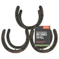 thumbnail image 6 of Foster & Rye Horseshoe 3 Bottle Countertop Wine Rack, Wine Bottle Holder, 6 of 6