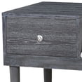 thumbnail image 4 of Furniture of America Bonnar 1-Drawer Accent Bench, Gray, 4 of 5