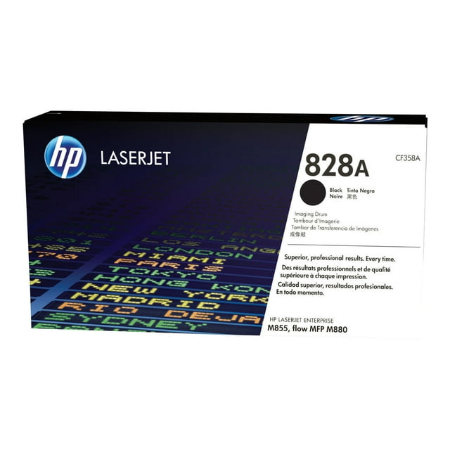 HP 828A - Black - original - drum kit - for Color LaserJet Enterprise MFP M775; LaserJet Enterprise Flow MFP M830, MFP M880
